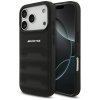 Etui AMG Leather Debossed Lines Logo do  iPhone 17 Pro czarny
